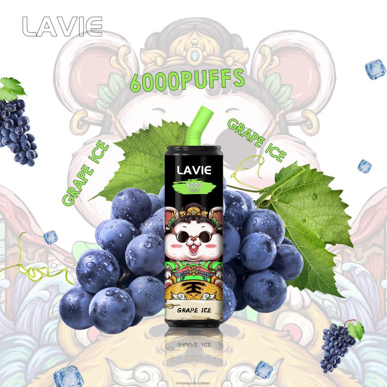 druiven ijs LAVIE Coke BAR 6000 trekjes Z8D00269 | Lavie Vape Review